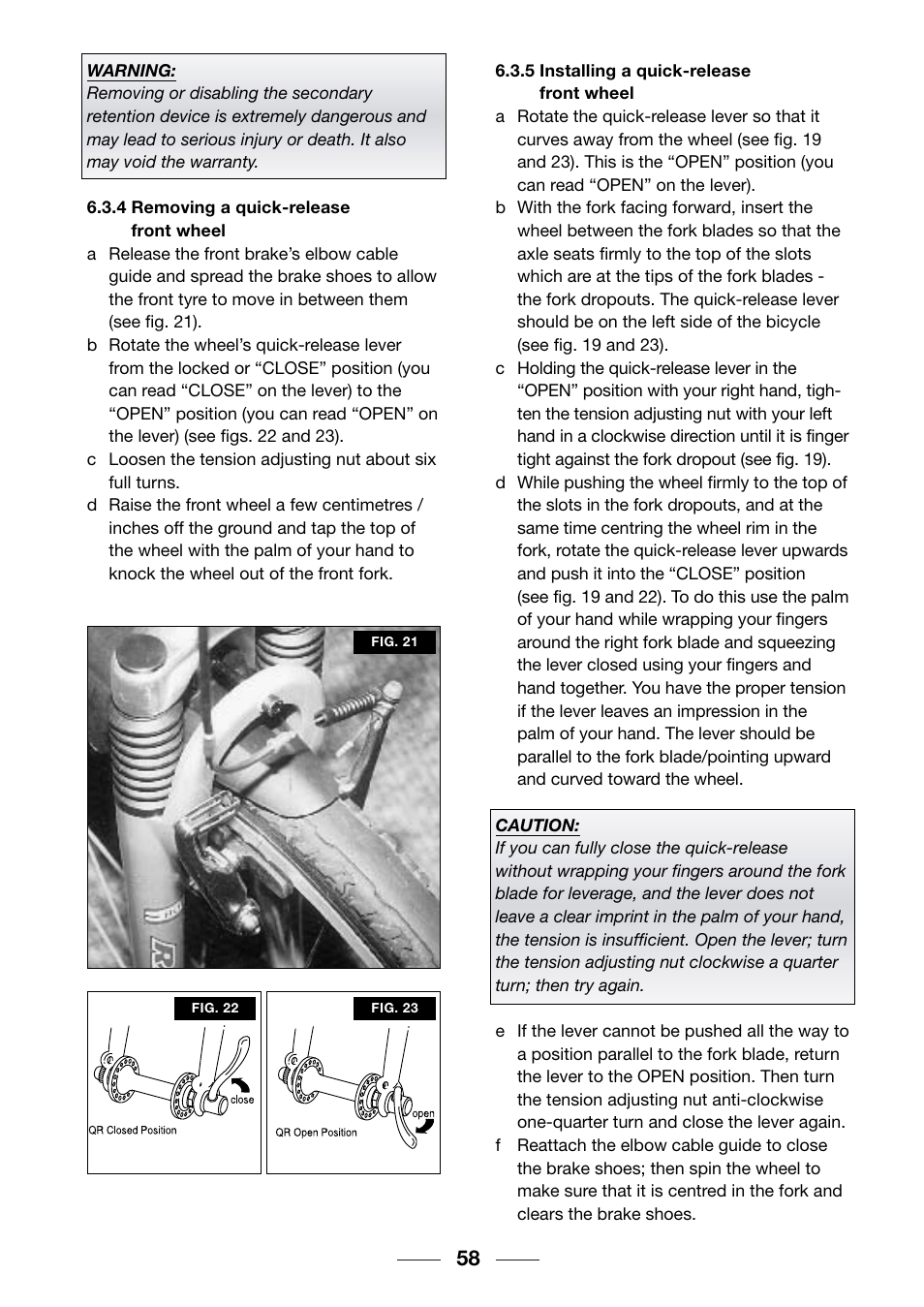 Giant TwisT 2002 Motorized Bicycle User Manual | Page 60 / 148