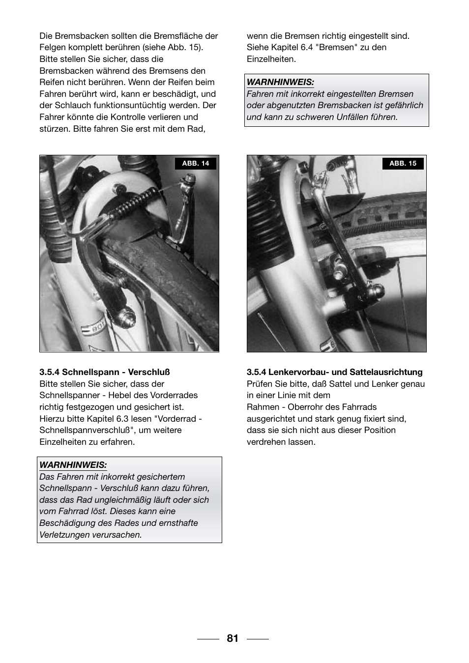 Giant TwisT 2002 Motorized Bicycle User Manual | Page 83 / 148