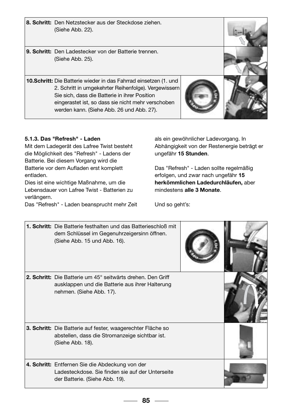 Giant TwisT 2002 Motorized Bicycle User Manual | Page 87 / 148