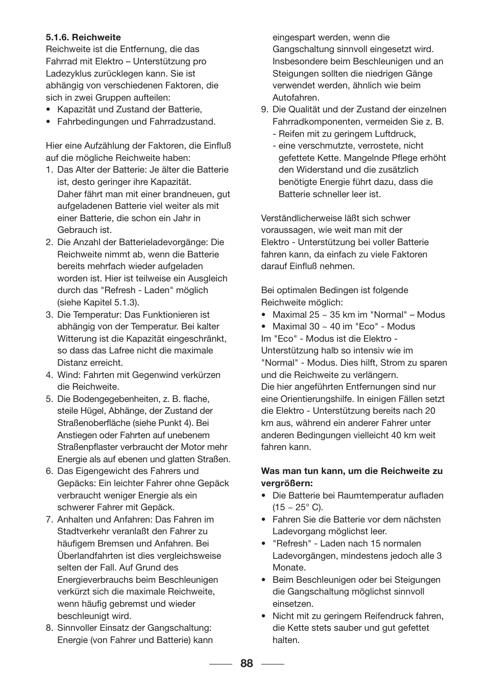 Giant TwisT 2002 Motorized Bicycle User Manual | Page 90 / 148