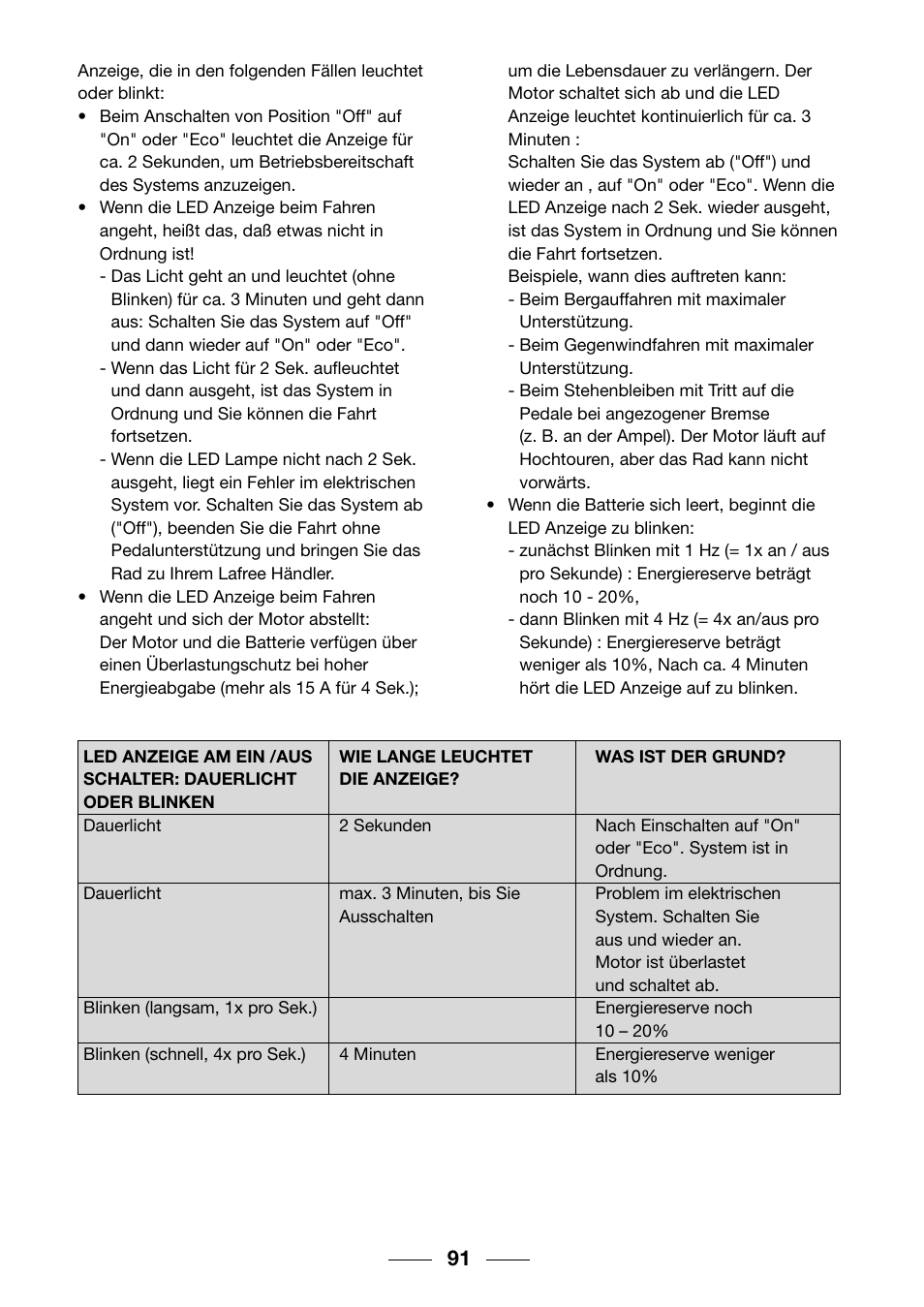 Giant TwisT 2002 Motorized Bicycle User Manual | Page 93 / 148