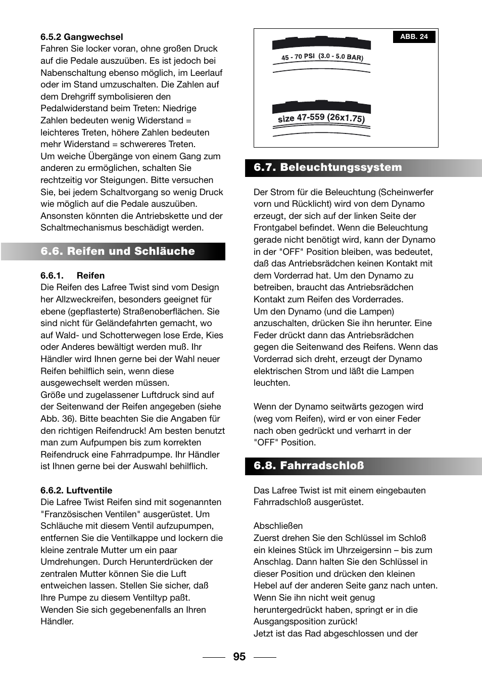 Giant TwisT 2002 Motorized Bicycle User Manual | Page 97 / 148