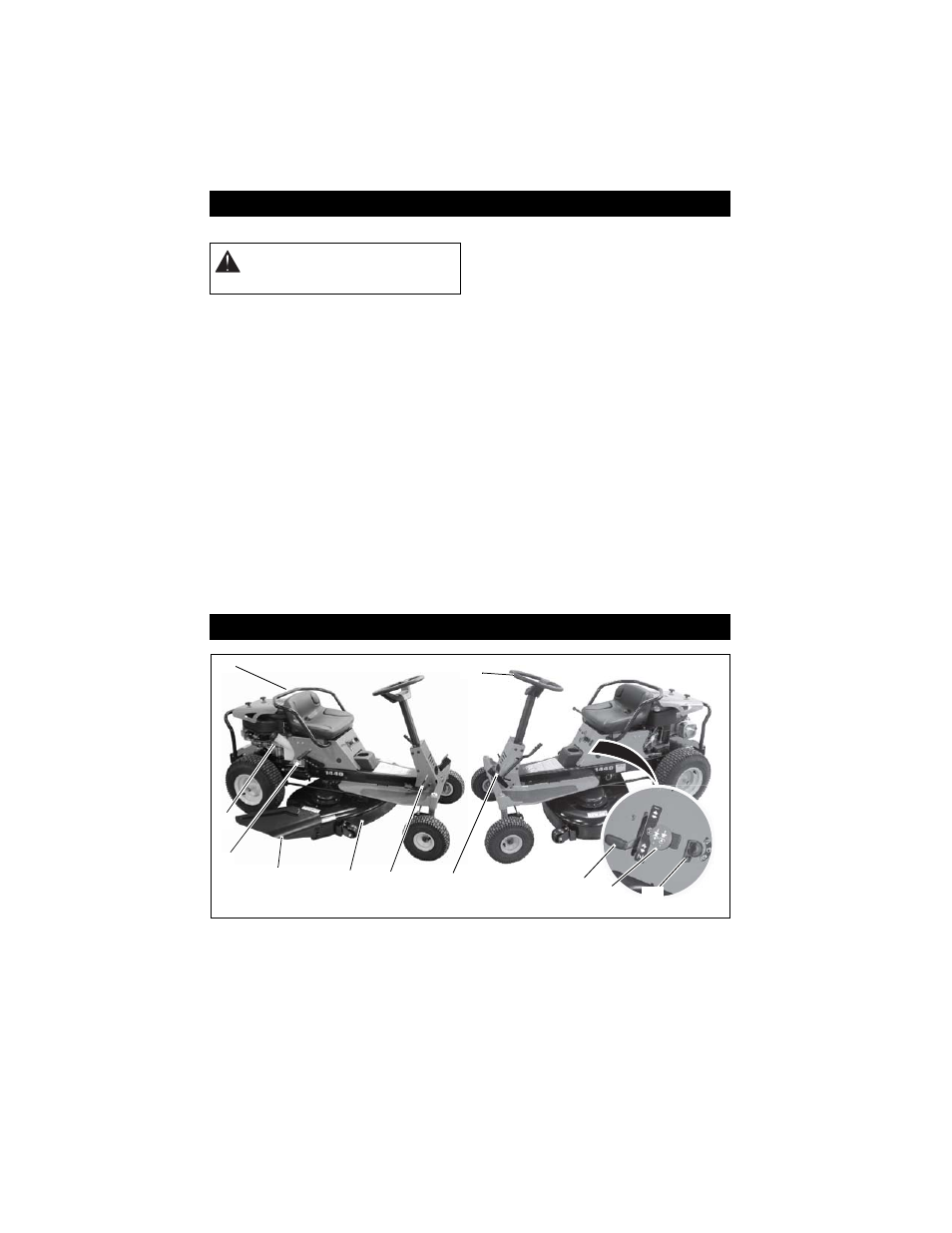 Assembly, Controls and features | Gravely 927064-1440 User Manual | Page 8 / 28
