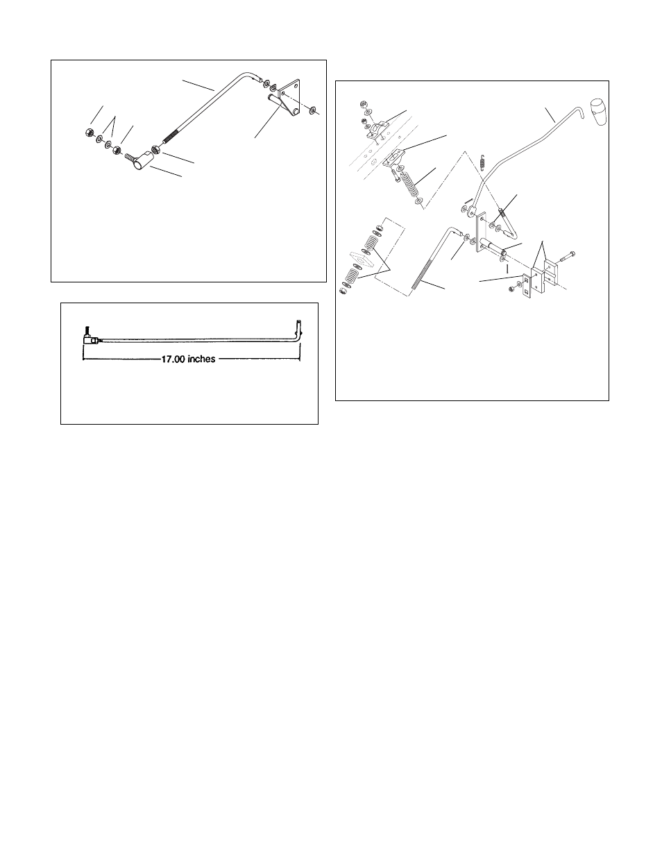 5 range shift control (two speed axle) | Gravely 985103 User Manual | Page 22 / 44