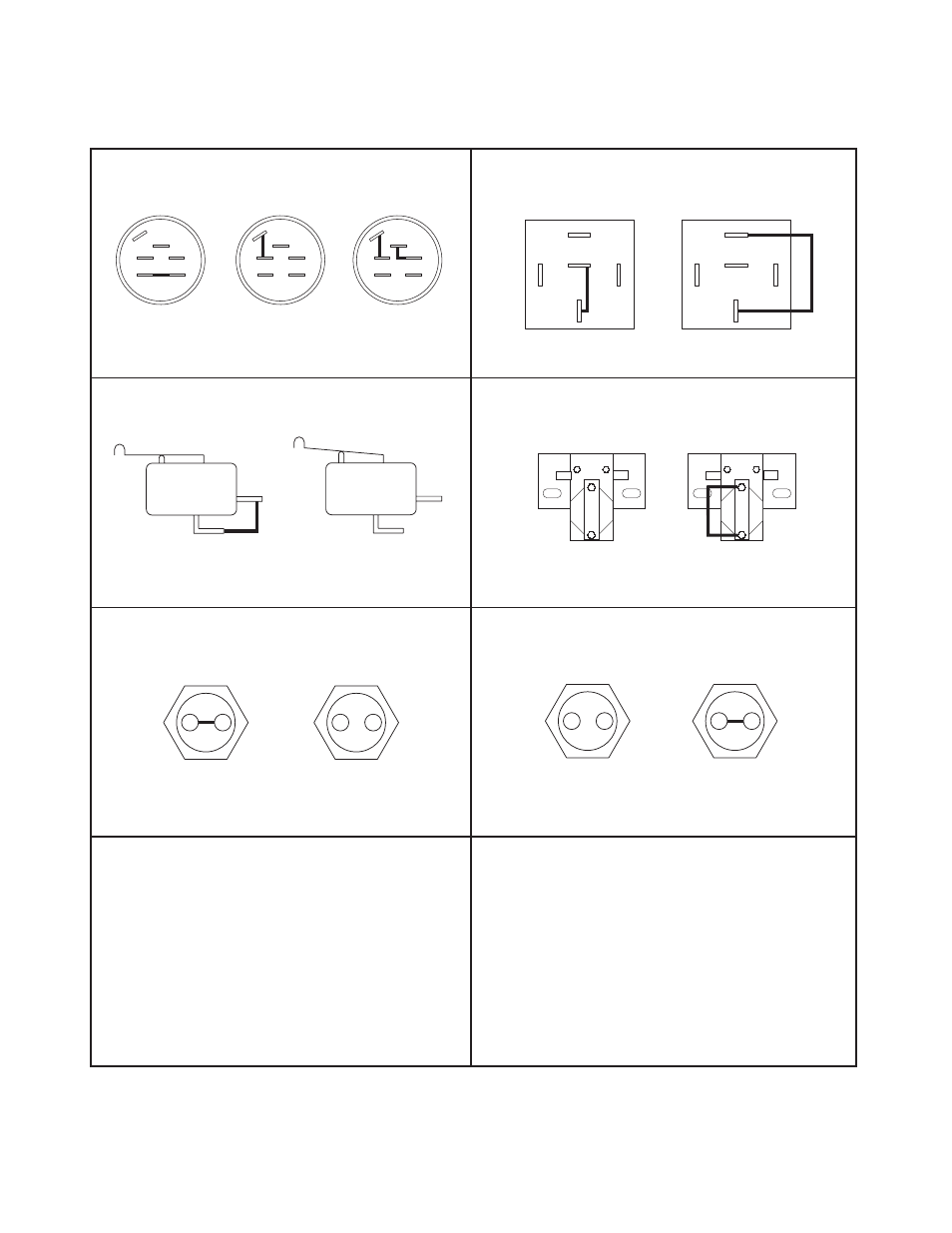 Key switch, Handlebar switch, Relay | Pto switch, Fwd/rev switch, Solenoid | Gravely 985103 User Manual | Page 38 / 44