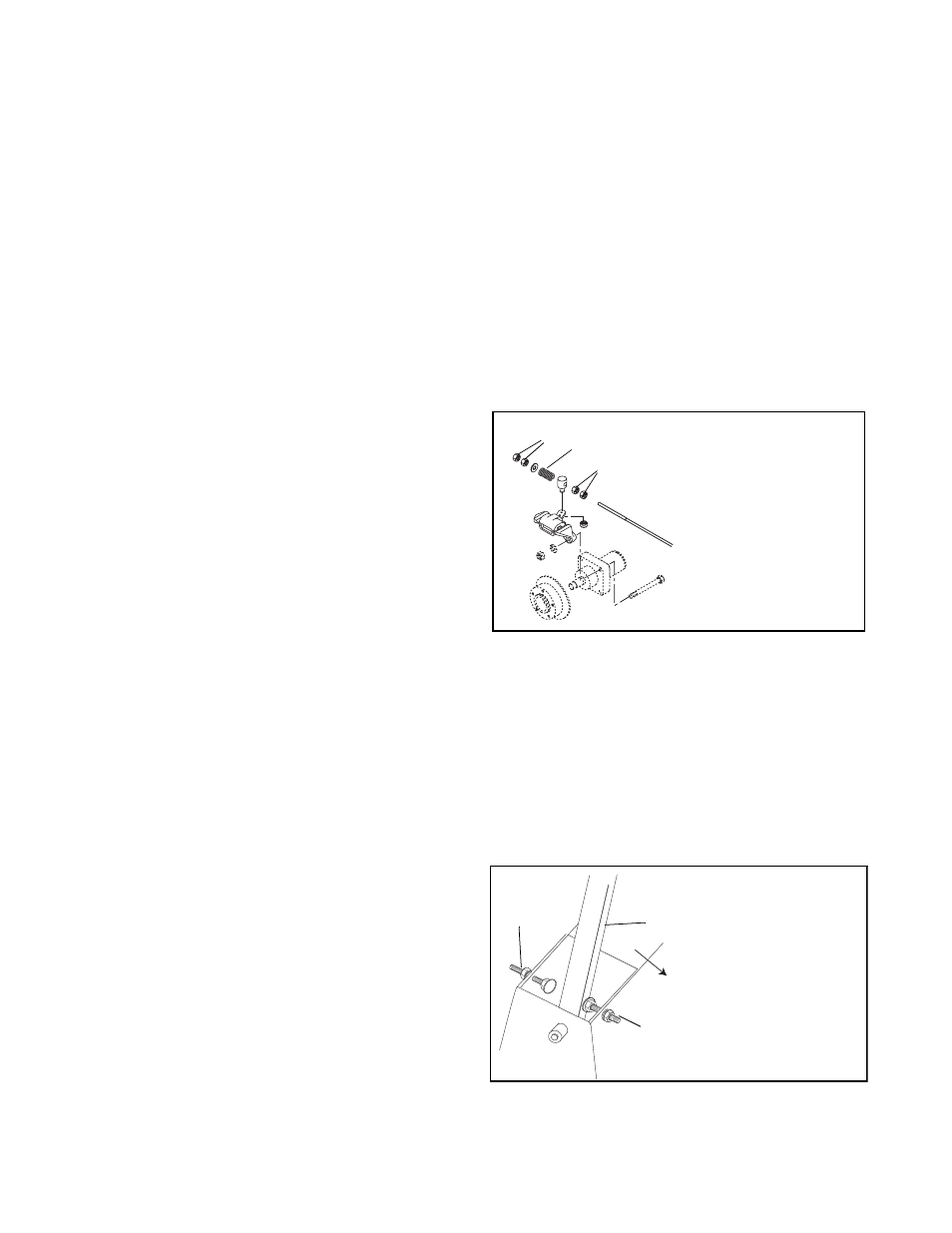 Adjusting control levers, Adjusting the parking brake, Adjusting unit to track straight | Gravely 260Z User Manual | Page 22 / 44