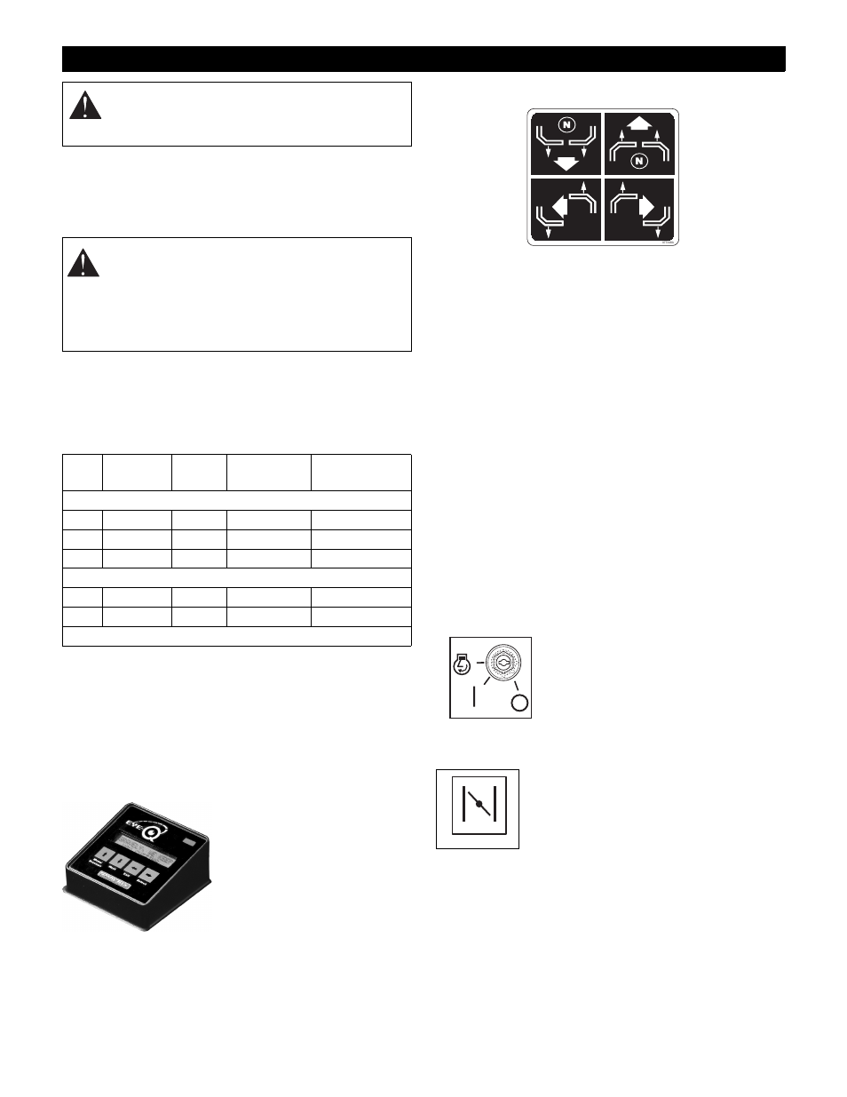 Operation | Gravely Promaster 992066 User Manual | Page 11 / 29