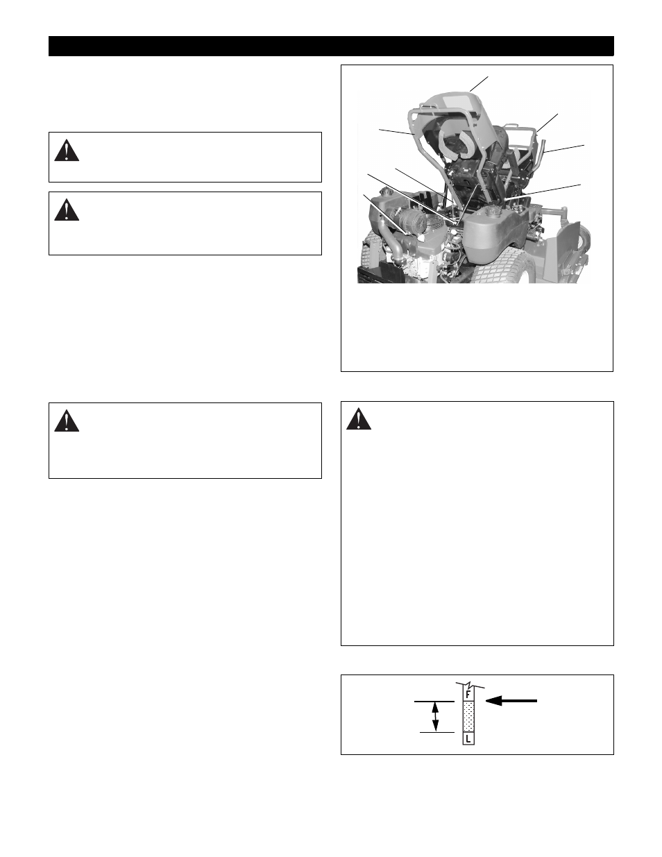 Service and adjustments, See service | Gravely Promaster 992066 User Manual | Page 17 / 29