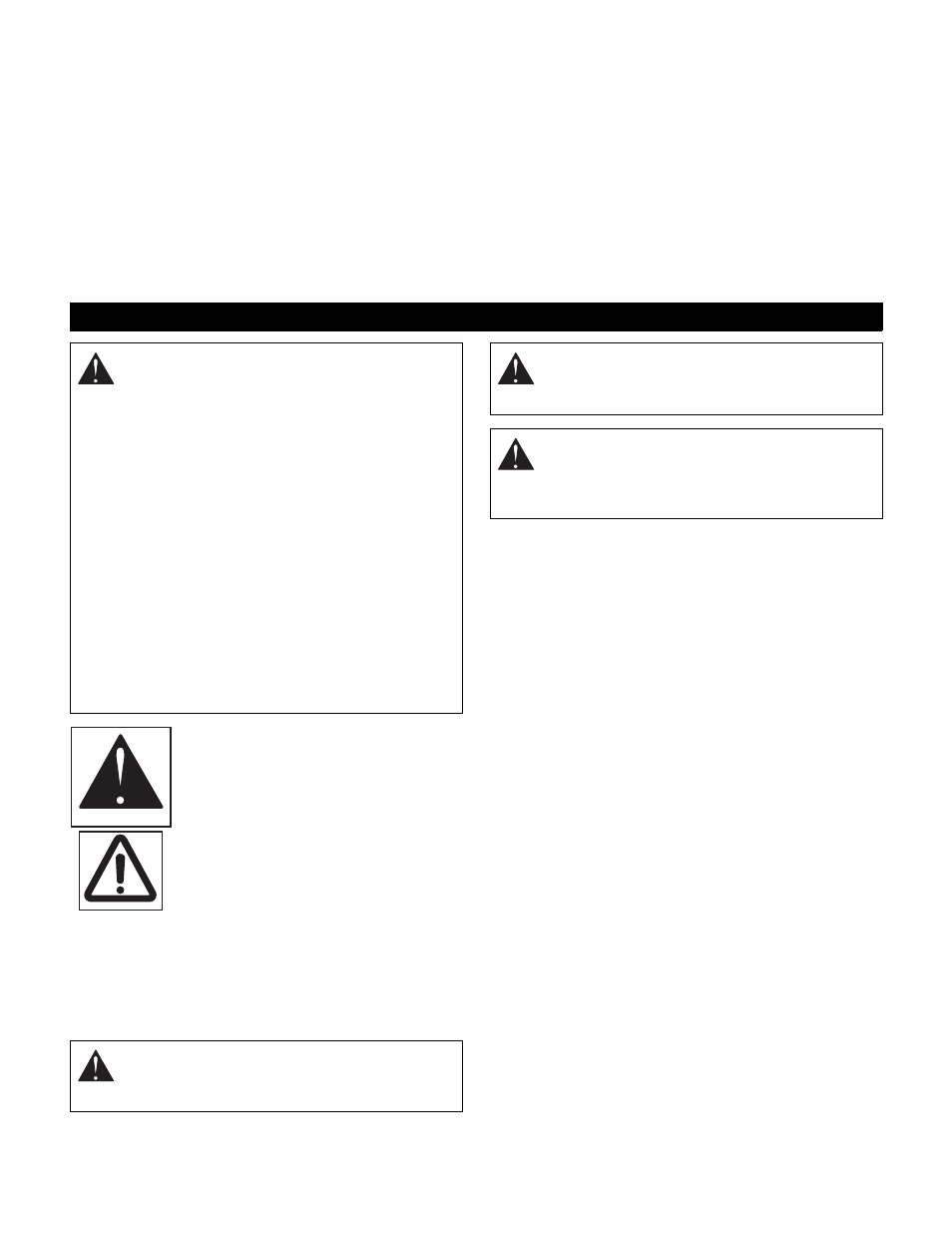 Safety | Gravely Promaster 992066 User Manual | Page 5 / 29