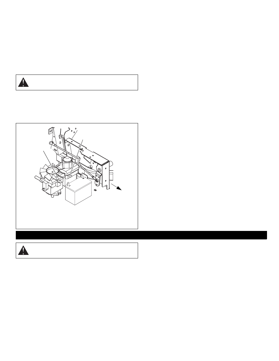 See moving the unit, Maintenance schedule | Gravely 992055 25HP PM160Z User Manual | Page 15 / 32