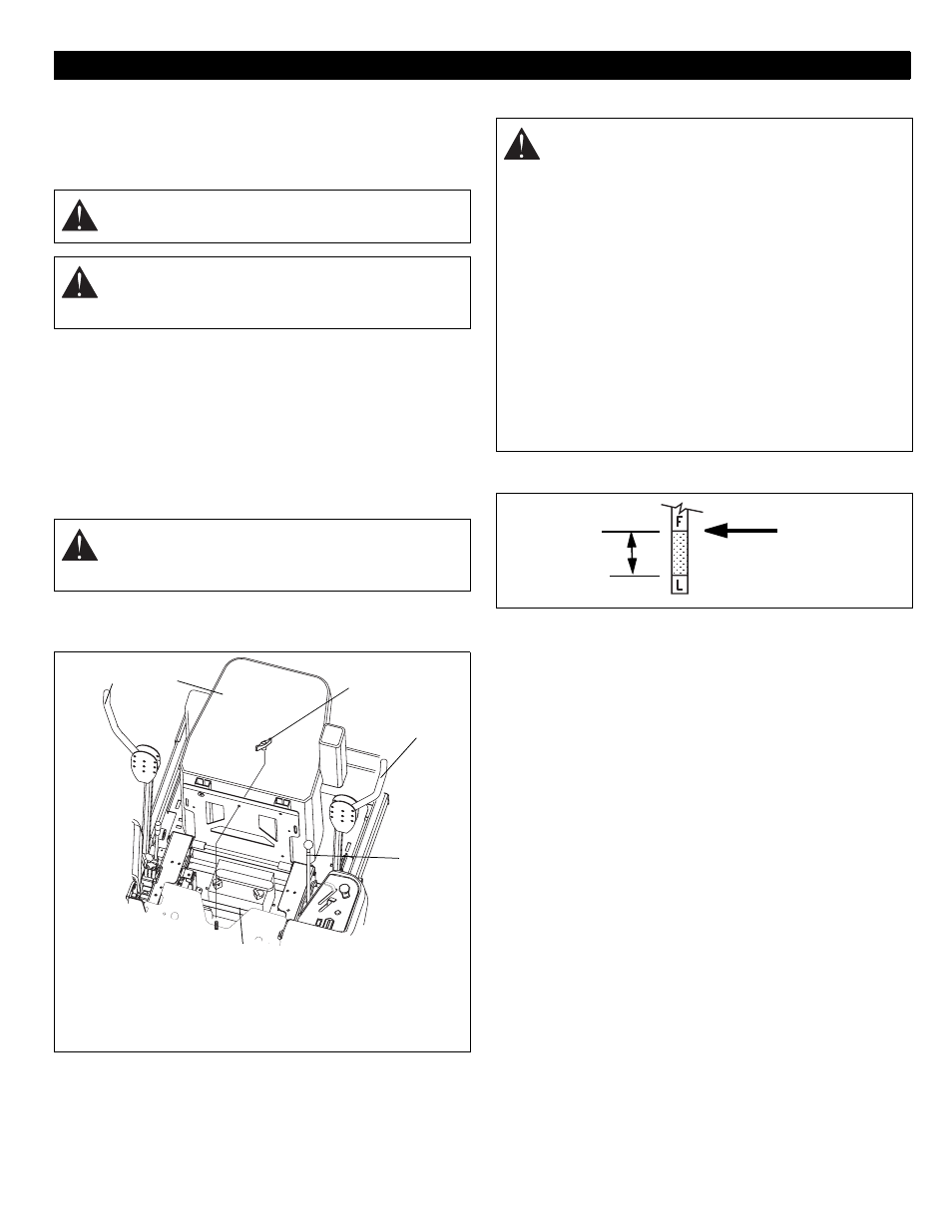 Service and adjustments, See service | Gravely 992055 25HP PM160Z User Manual | Page 17 / 32
