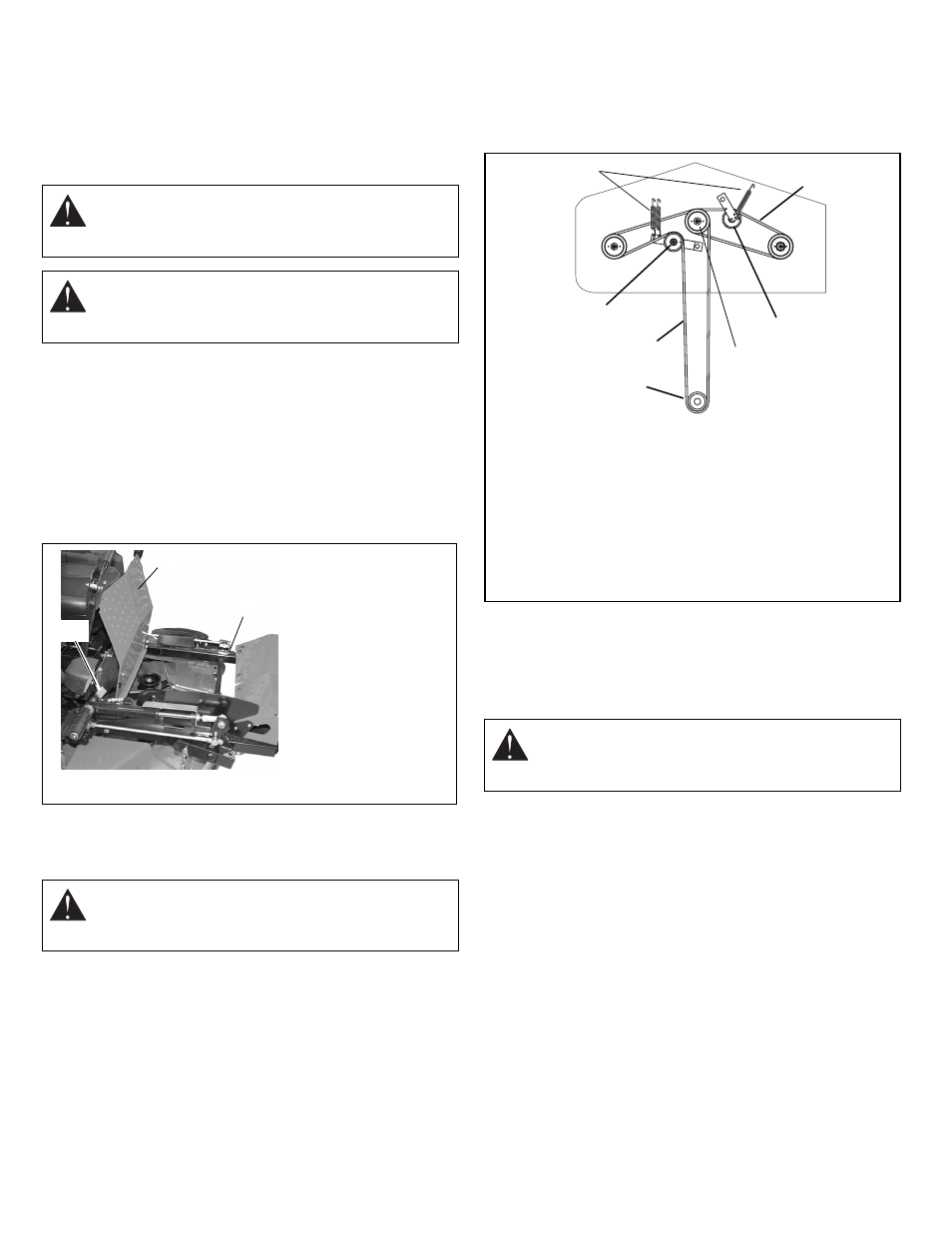 Ee replacing mower belts on, Replacing the hydro pump | Gravely 992055 25HP PM160Z User Manual | Page 22 / 32