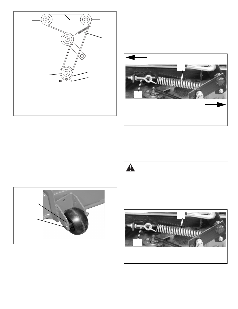 T (figure 17), Mower decks, Mower lift pedal adjustment | Gravely 992055 25HP PM160Z User Manual | Page 23 / 32