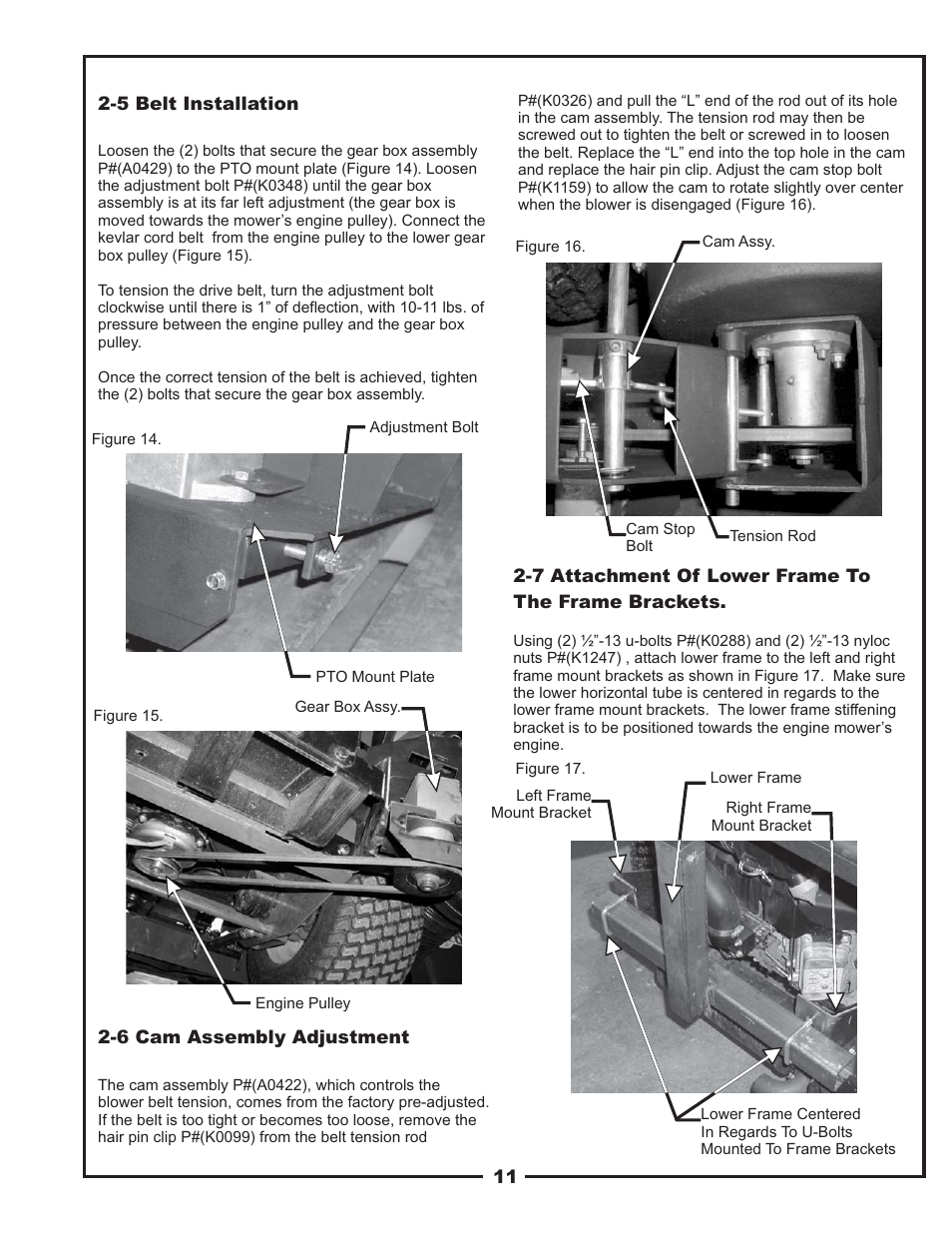 Gravely 12031301 User Manual | Page 11 / 20