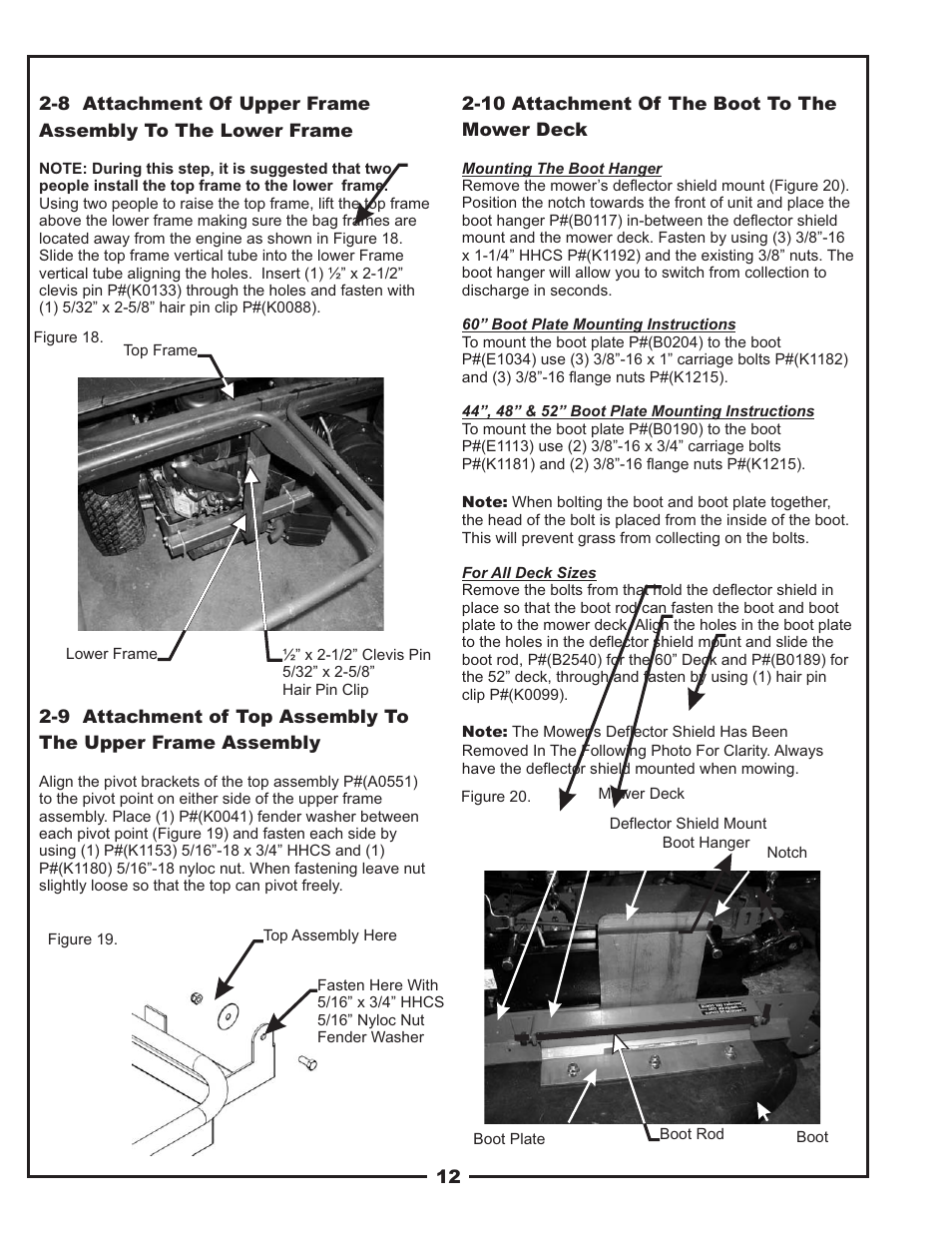 Gravely 12031301 User Manual | Page 12 / 20