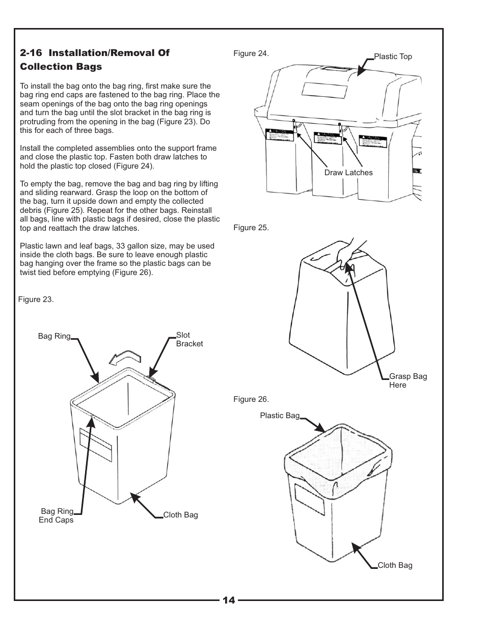 Gravely 12031301 User Manual | Page 14 / 20