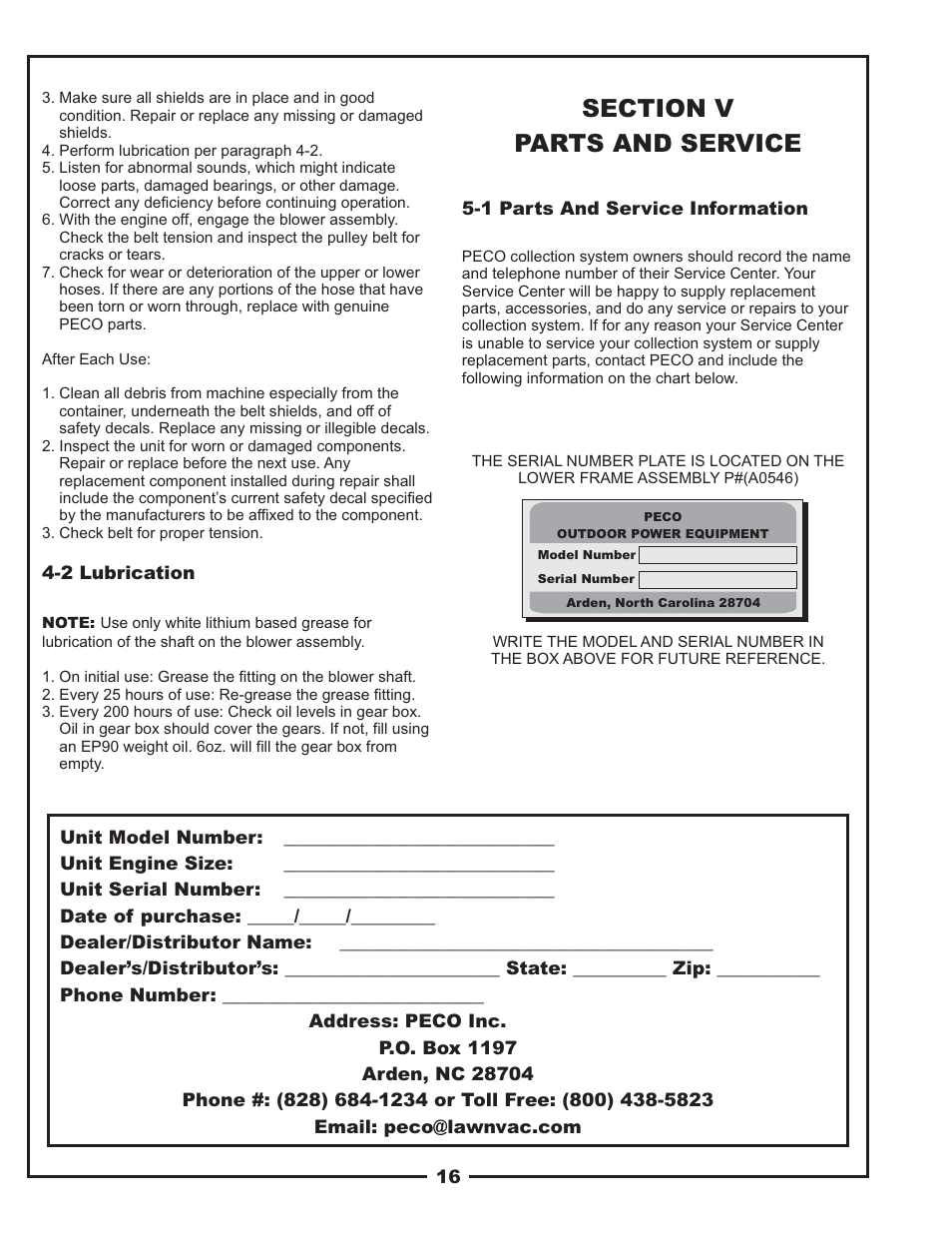 Gravely 12031301 User Manual | Page 16 / 20