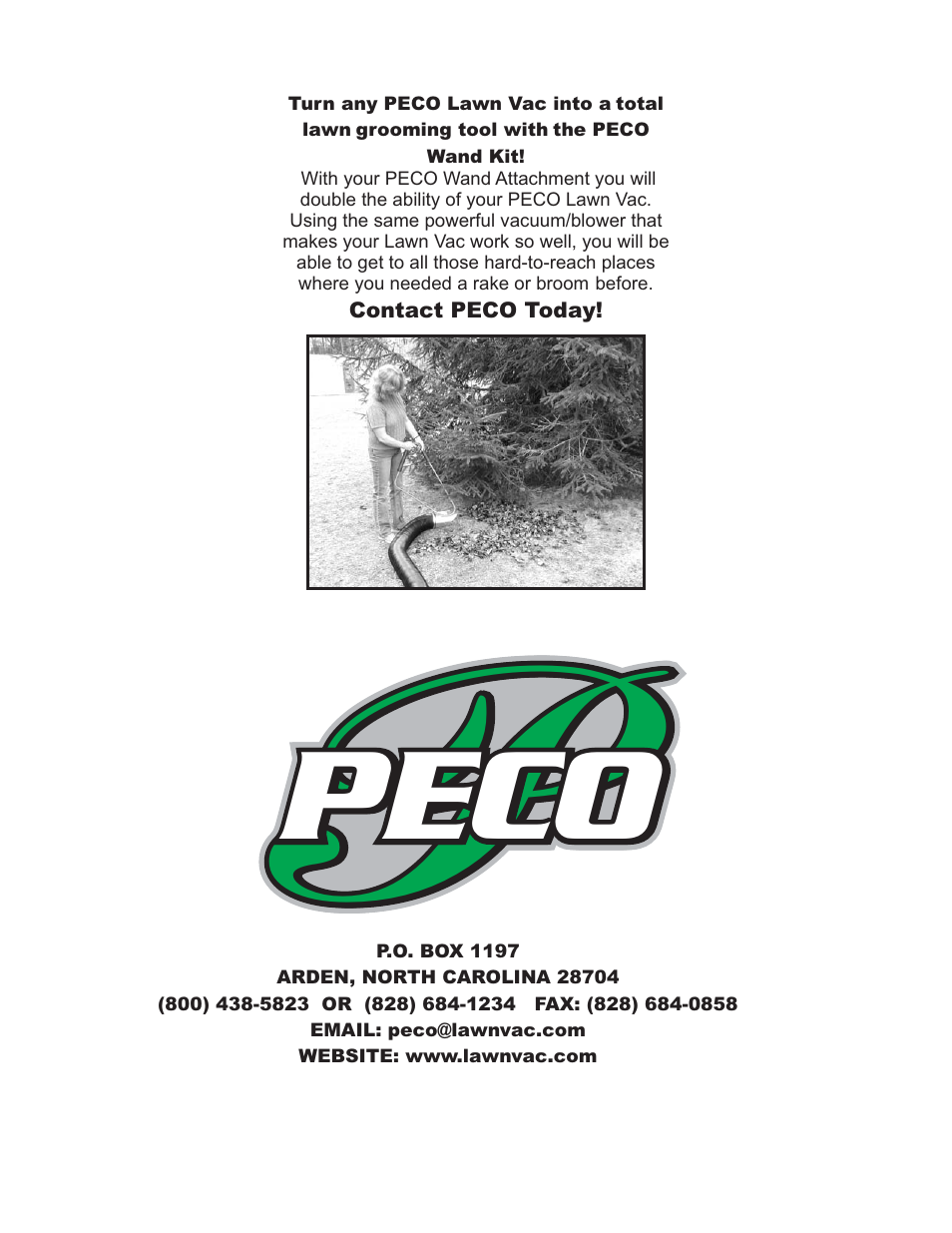 Peco | Gravely 12031301 User Manual | Page 20 / 20