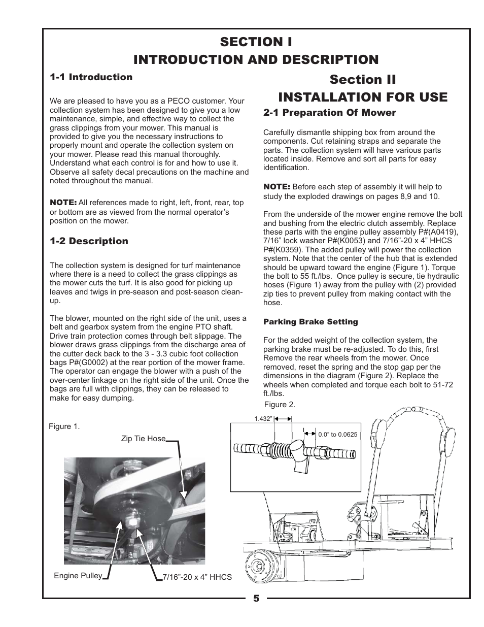 Gravely 12031301 User Manual | Page 5 / 20