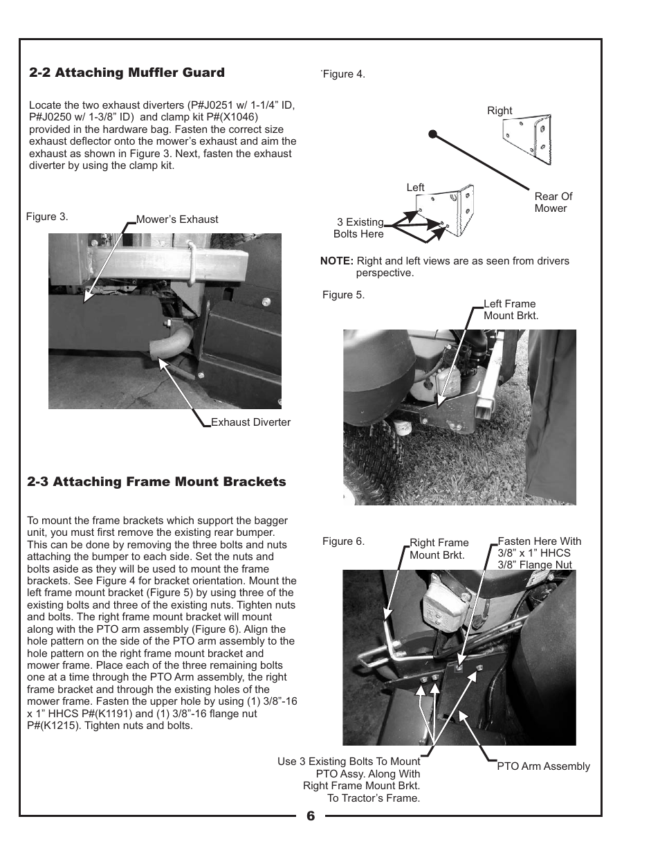 Gravely 12031301 User Manual | Page 6 / 20