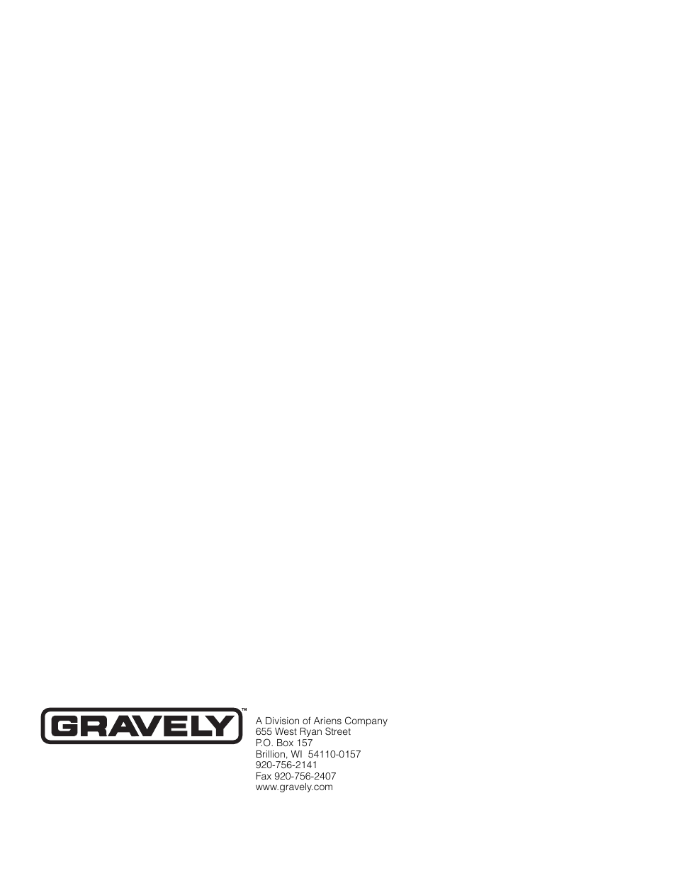 Gravely 915015 - 1742 ZT User Manual | Page 34 / 34