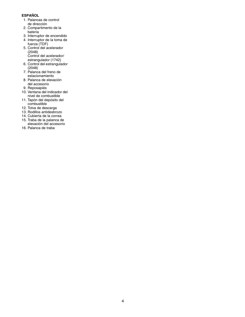 Gravely 915015 - 1742 ZT User Manual | Page 4 / 34