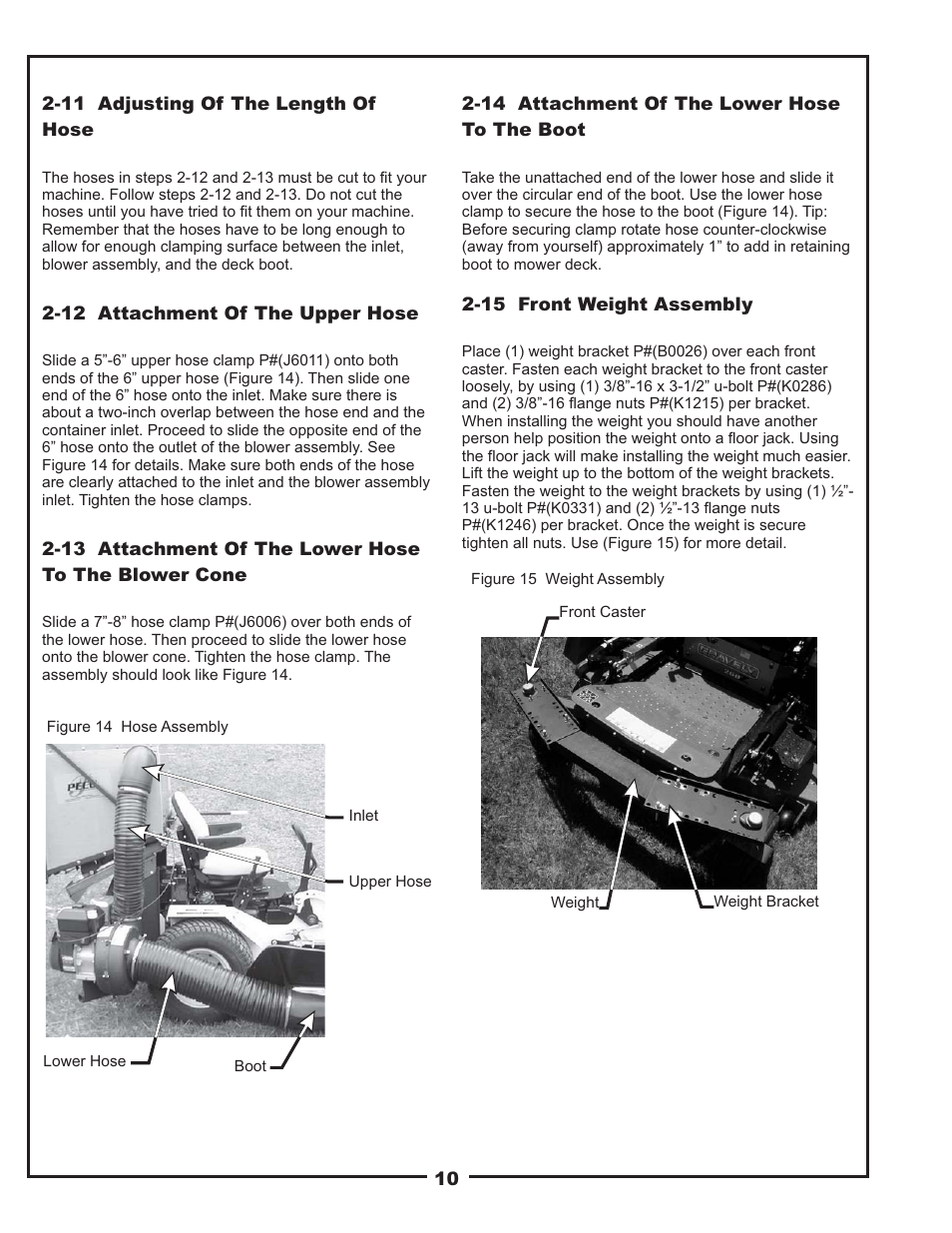 Gravely 12621209-12 User Manual | Page 10 / 16