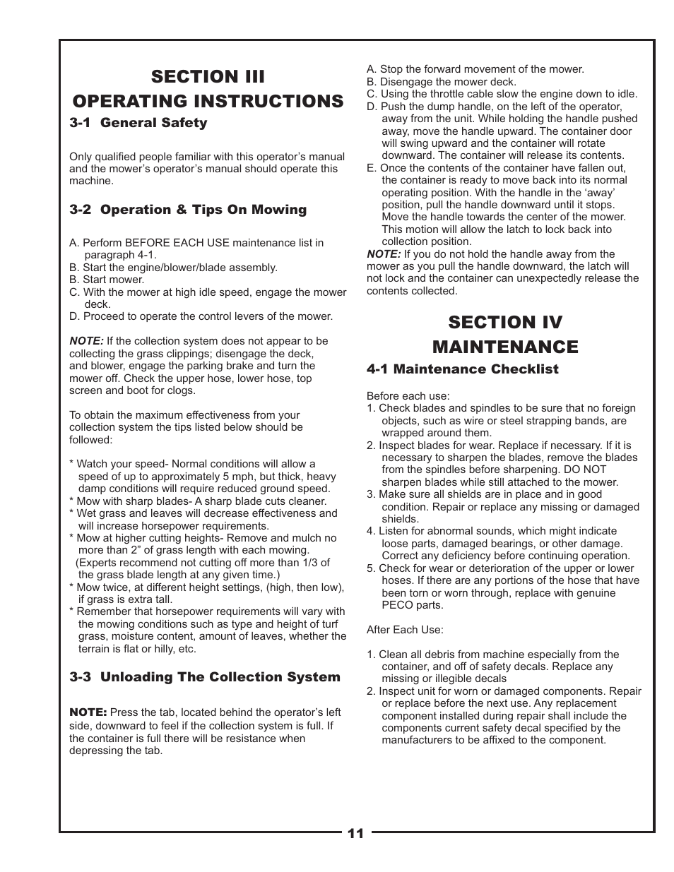 Gravely 12621209-12 User Manual | Page 11 / 16