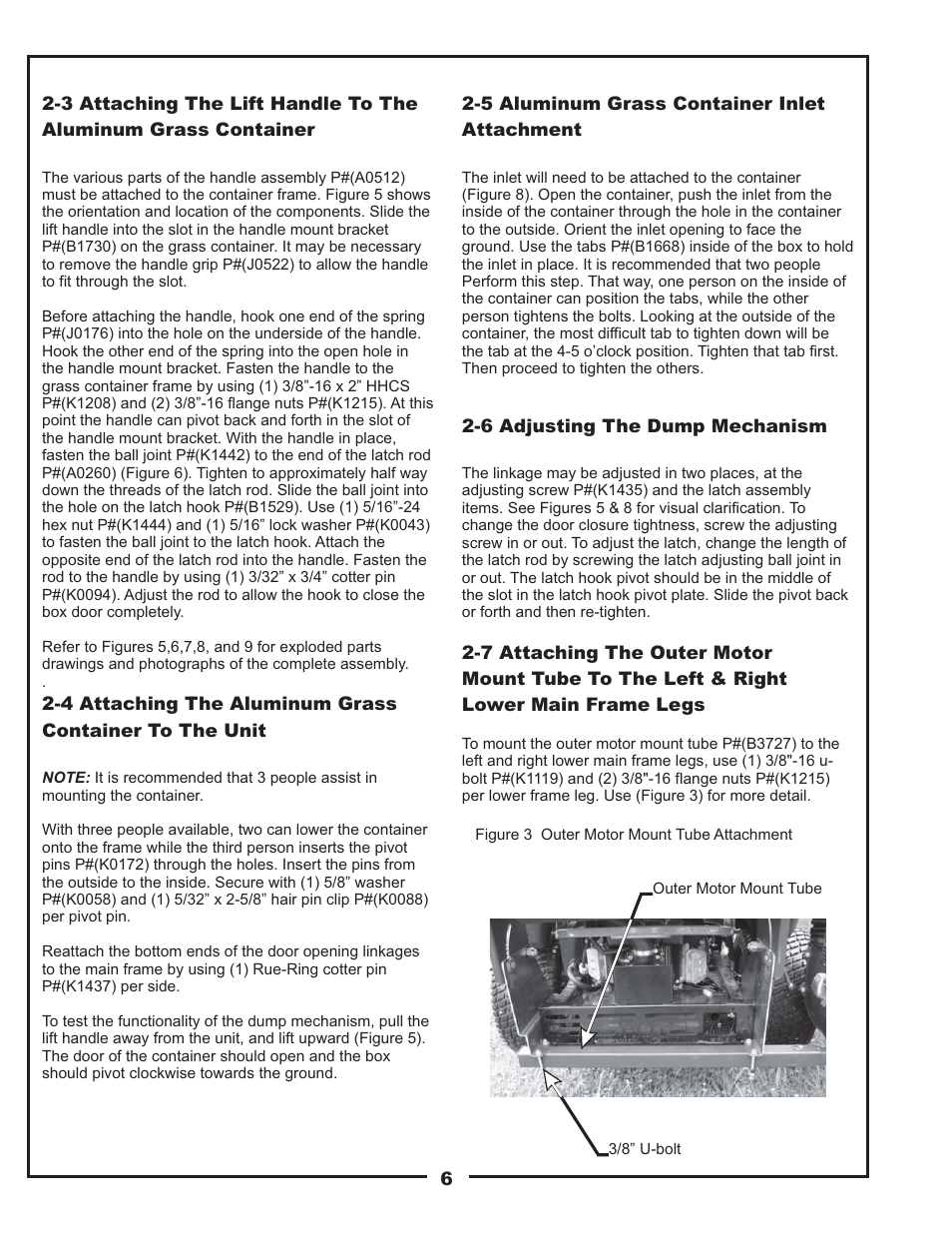 Gravely 12621209-12 User Manual | Page 6 / 16