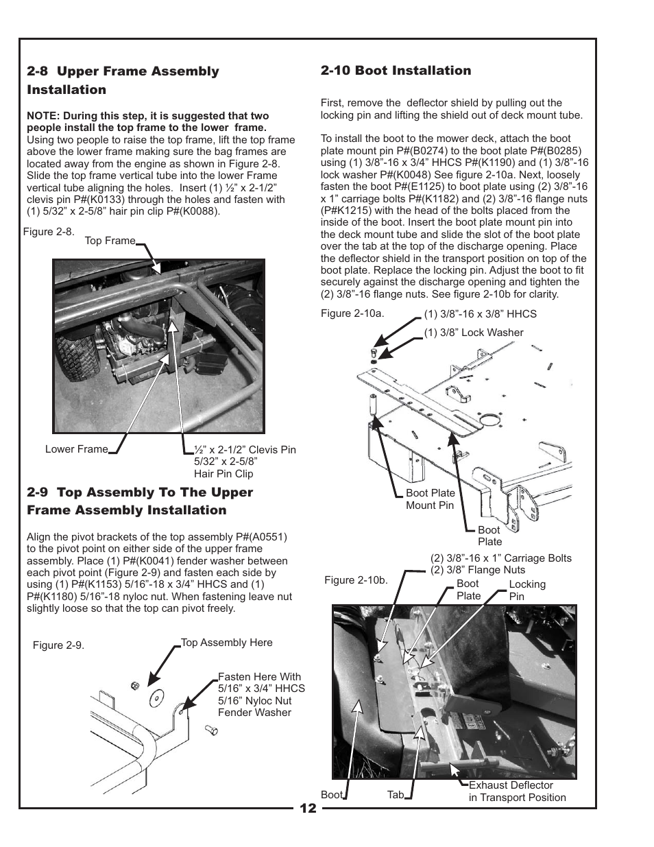 Gravely 12031303 User Manual | Page 12 / 22