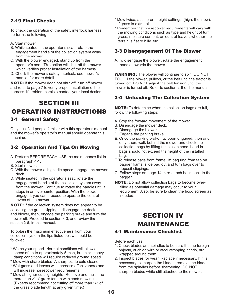 Gravely 12031303 User Manual | Page 16 / 22