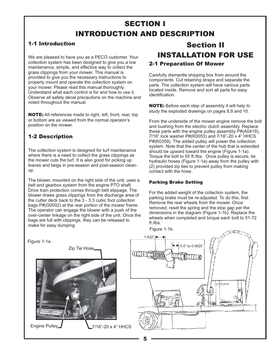 Gravely 12031303 User Manual | Page 5 / 22