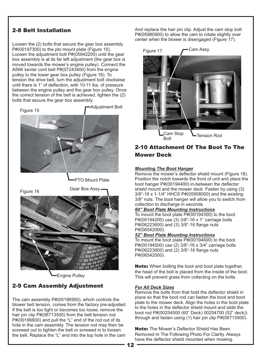 Gravely 89201800 User Manual | Page 12 / 18