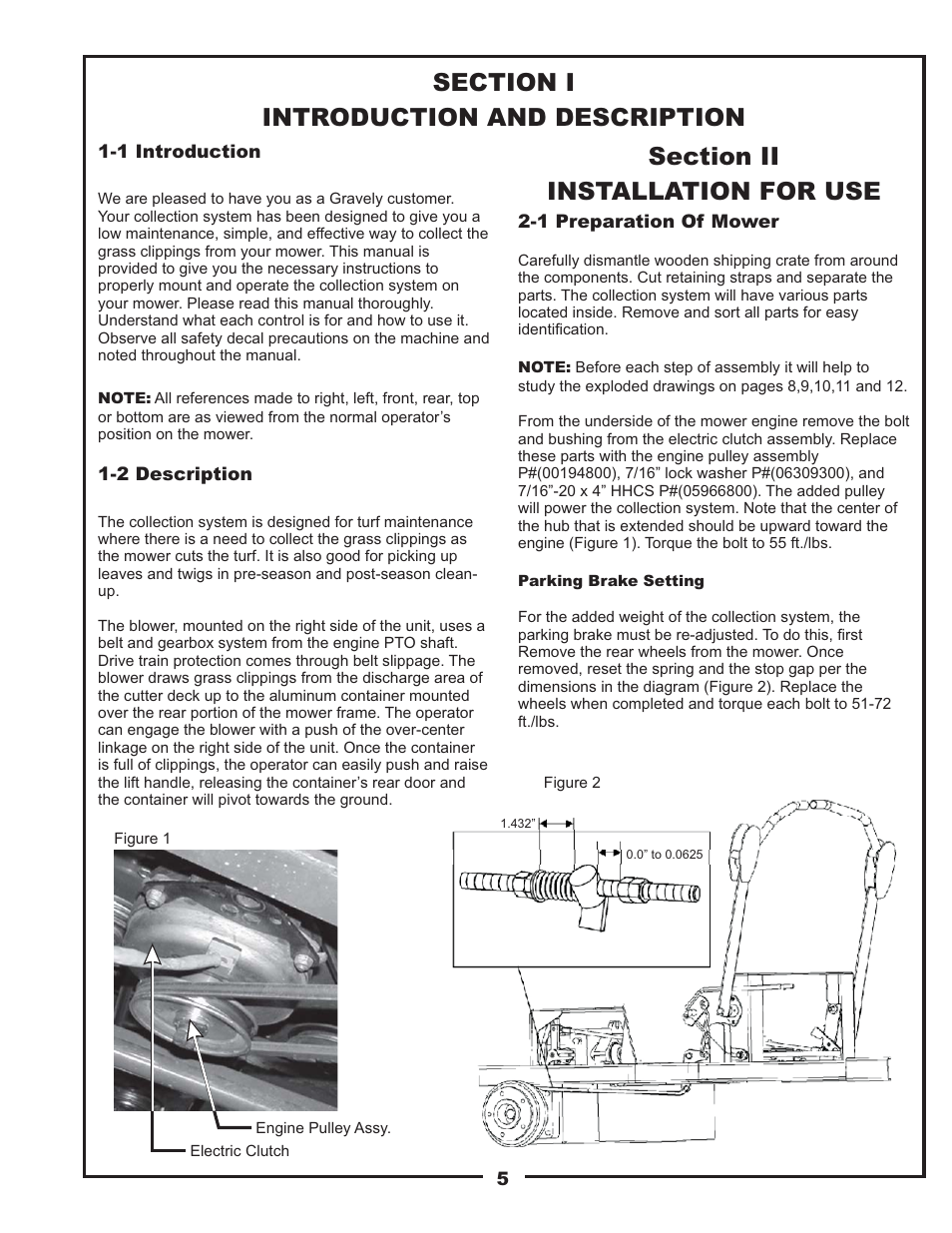 Gravely 89201800 User Manual | Page 5 / 18