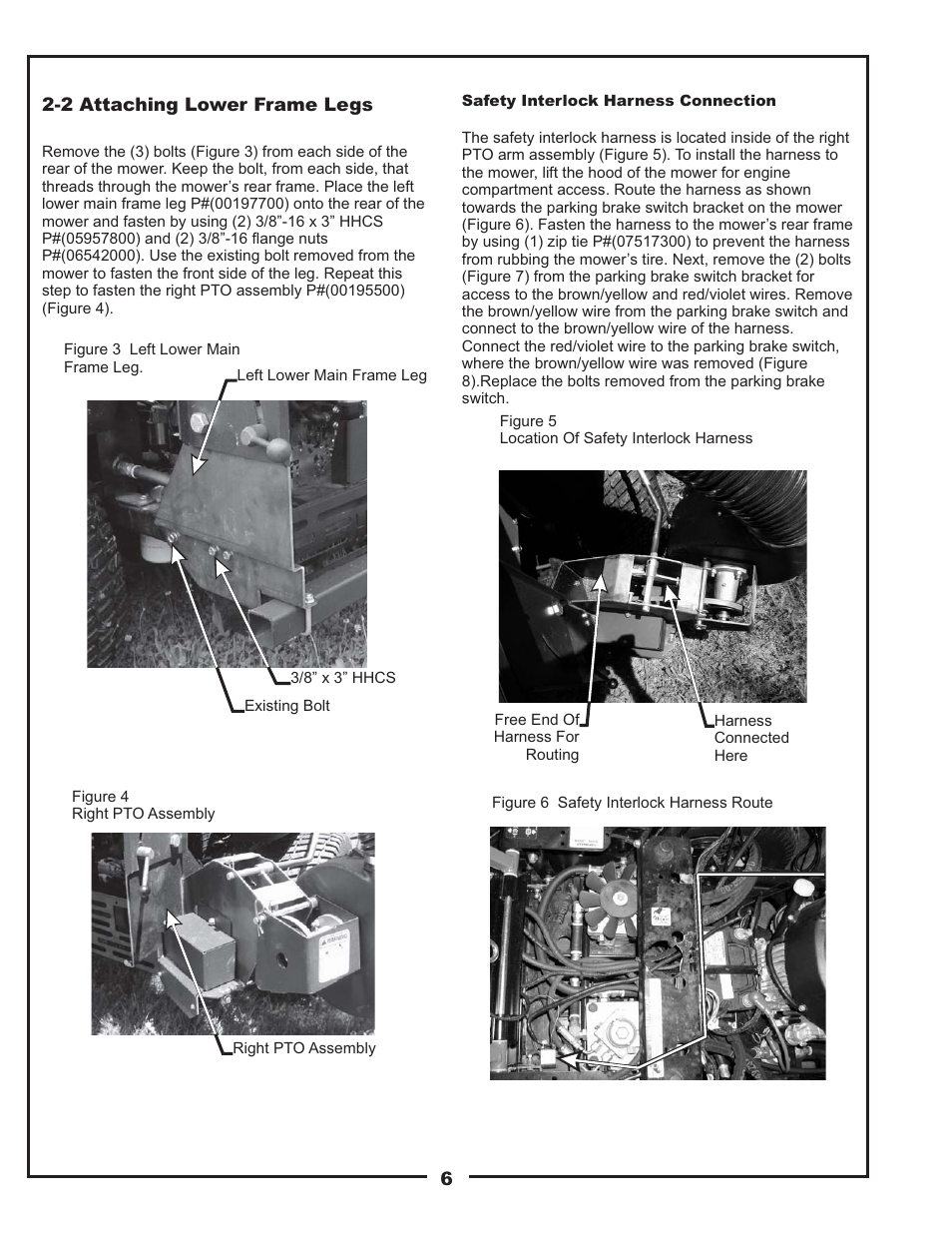 Gravely 89201800 User Manual | Page 6 / 18