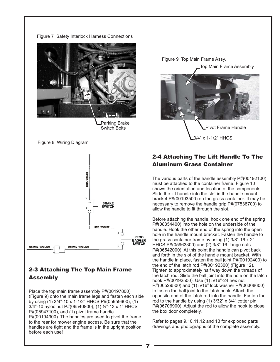 Gravely 89201800 User Manual | Page 7 / 18