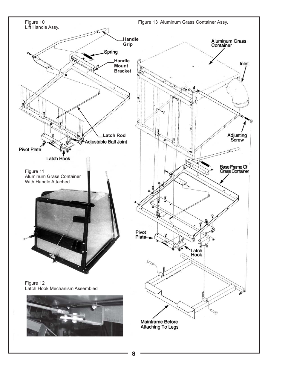 Gravely 89201800 User Manual | Page 8 / 18