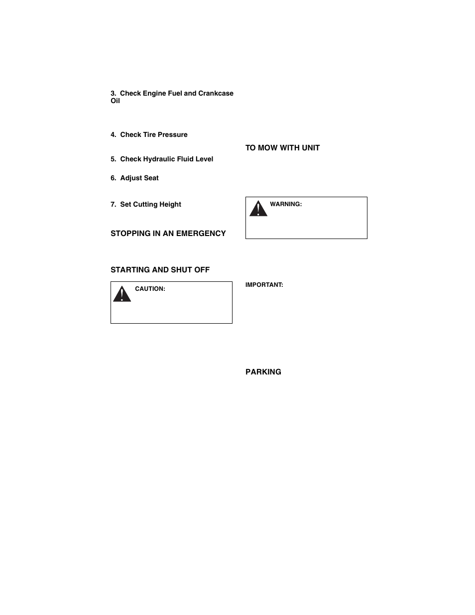 Gravely COMPACT-PRO 991072 User Manual | Page 15 / 34