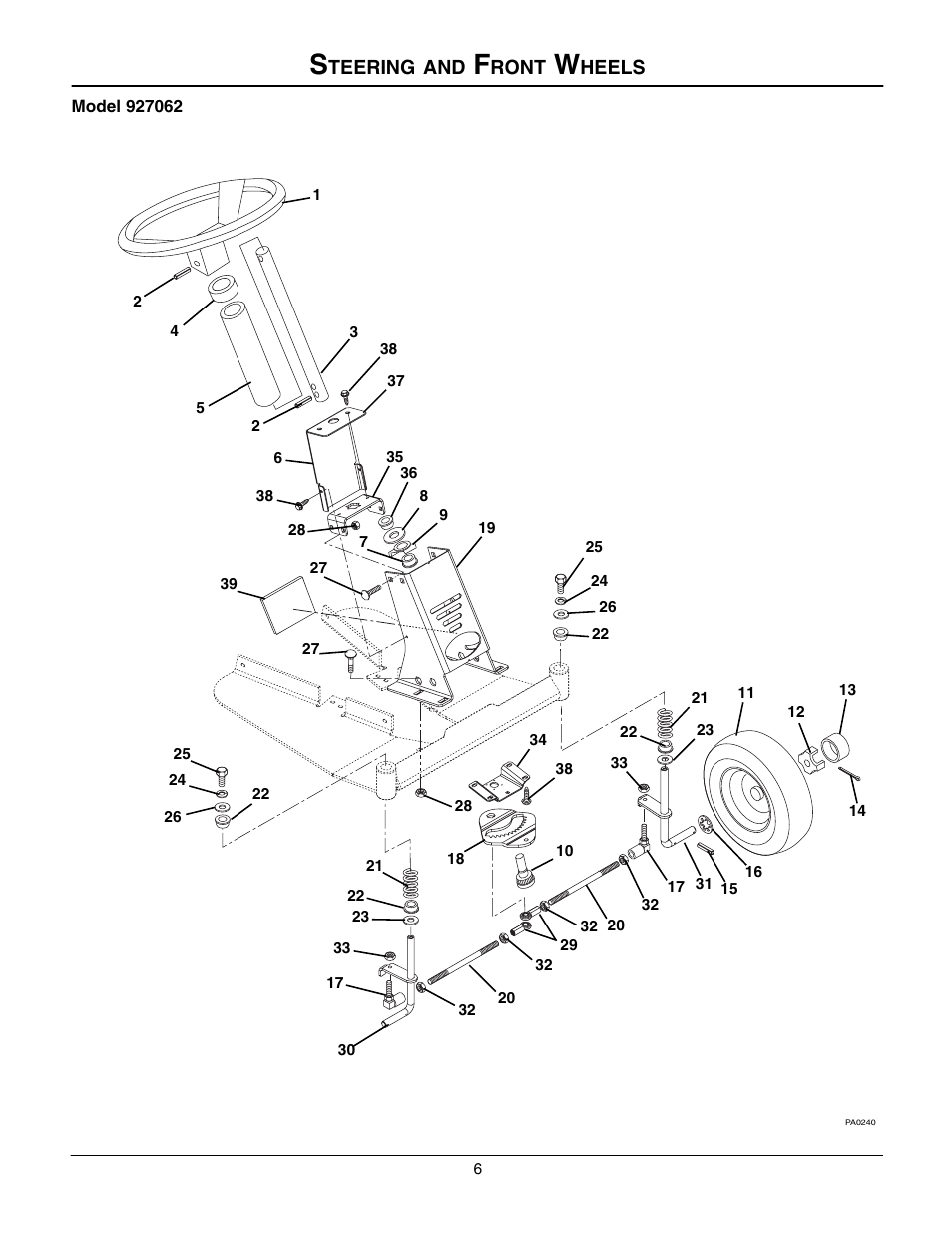 Gravely 927062 - RM1232 User Manual | Page 6 / 19