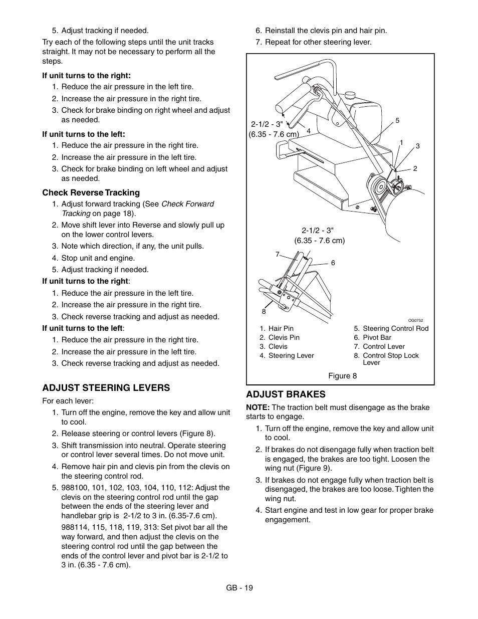 Gravely 988100-GR1336FX User Manual | Page 19 / 30