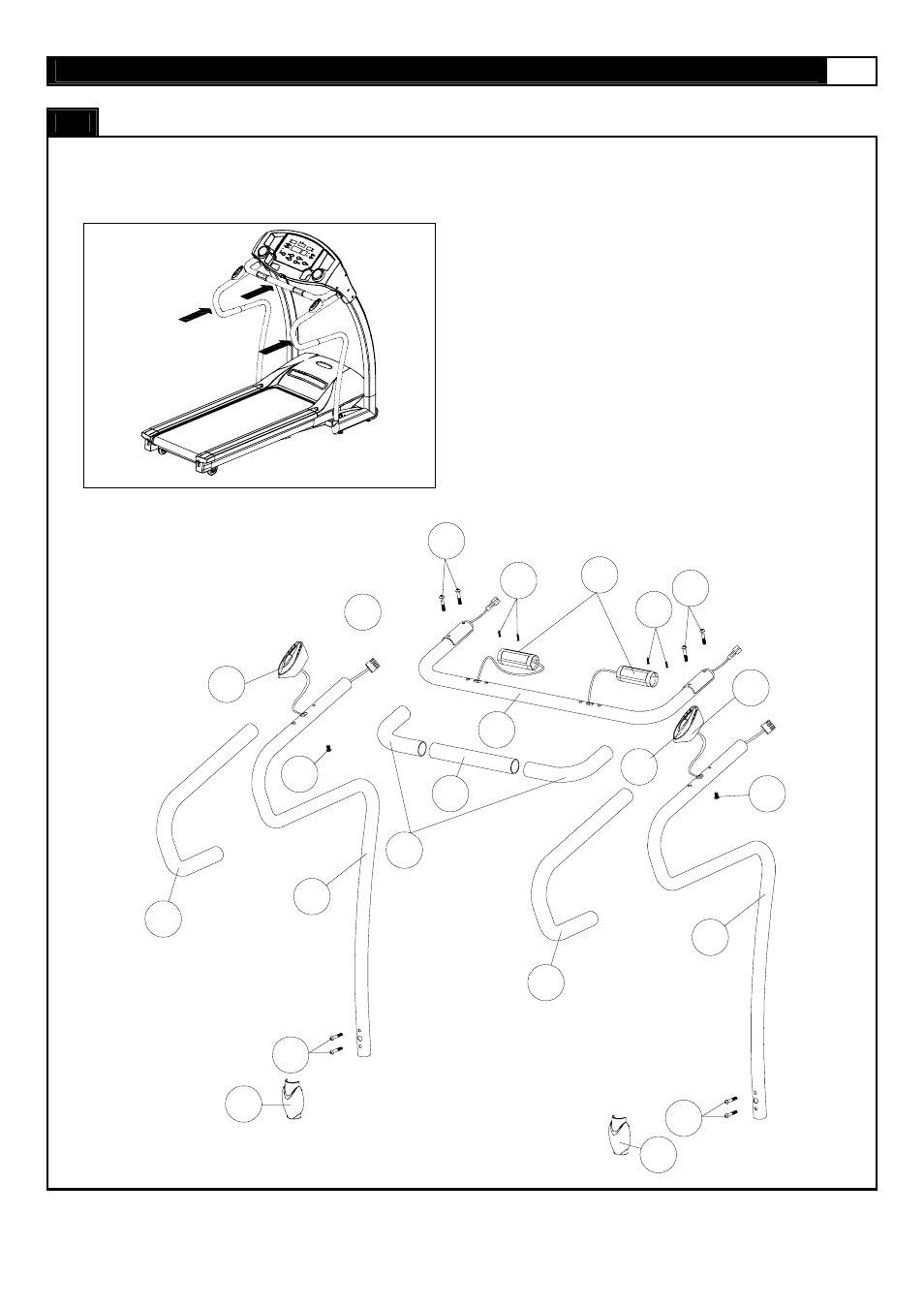 Parts diagram | Greenmaster FX40HR User Manual | Page 13 / 37