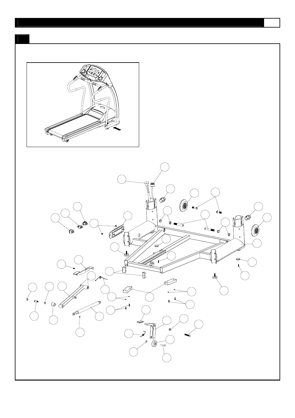 Parts diagram | Greenmaster FX40HR User Manual | Page 15 / 37