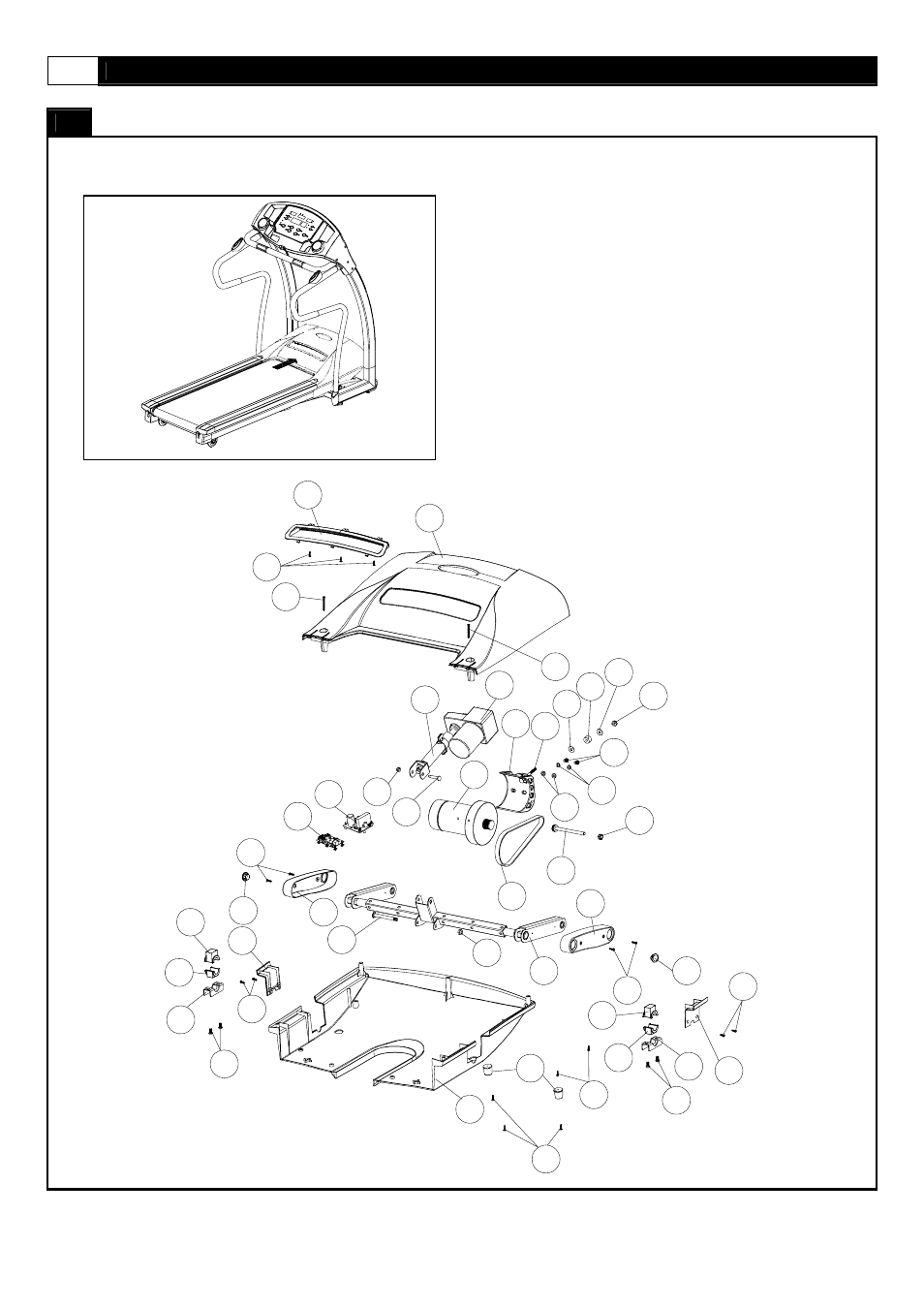 Parts diagram | Greenmaster FX40HR User Manual | Page 16 / 37