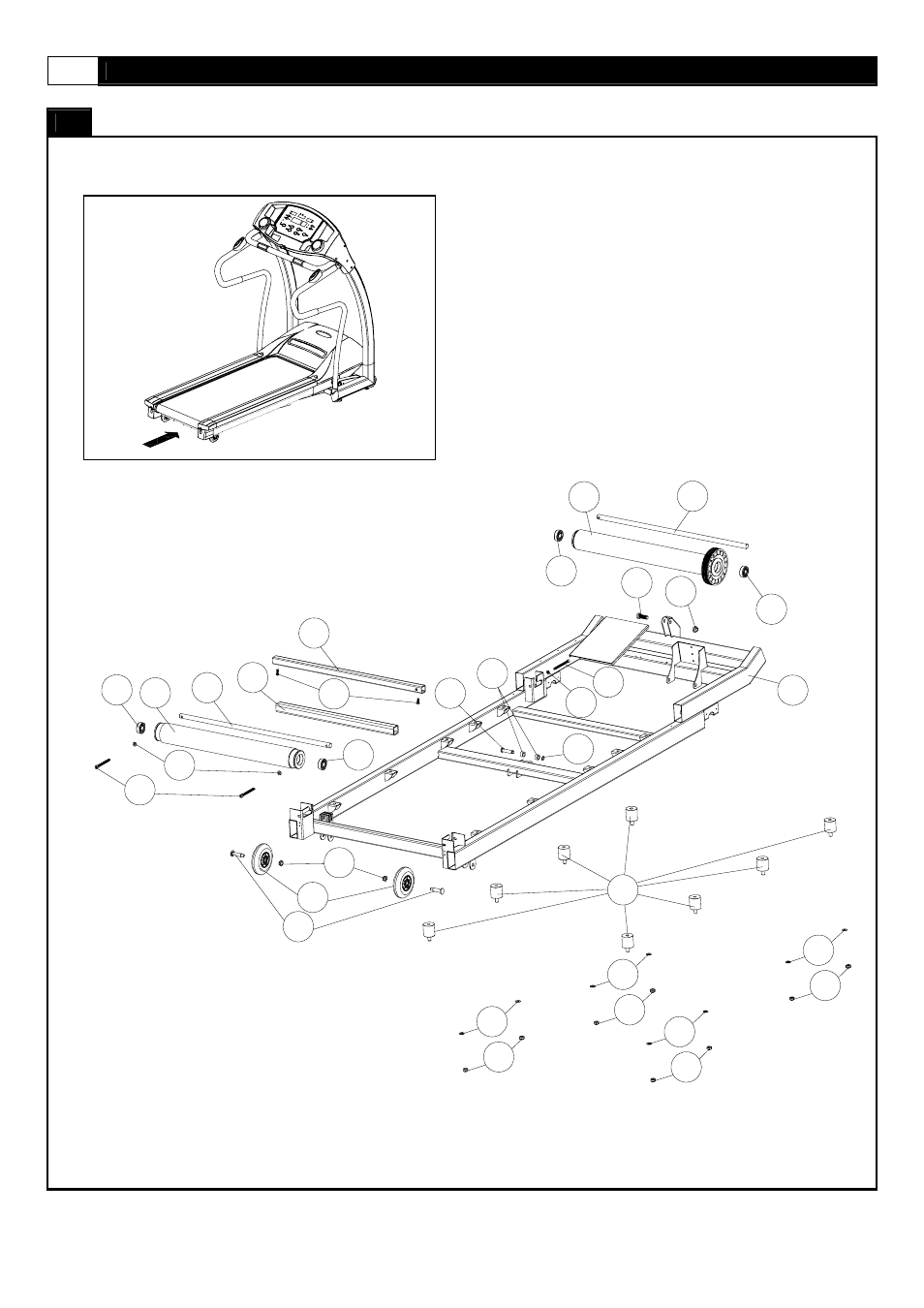 Parts diagram | Greenmaster FX40HR User Manual | Page 18 / 37