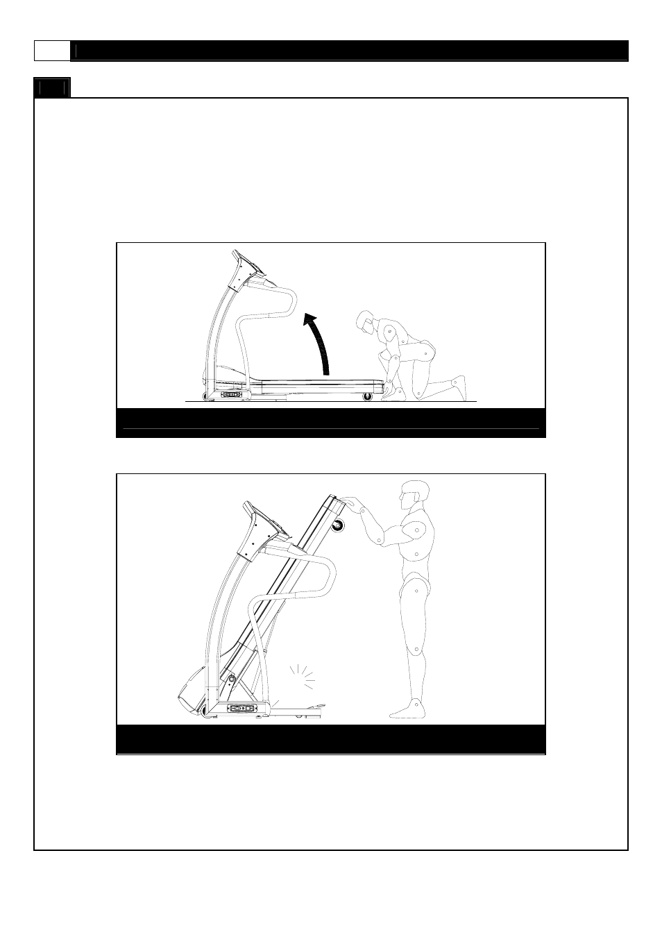 Folding instructions, Roll to a desired location | Greenmaster FX40HR User Manual | Page 26 / 37