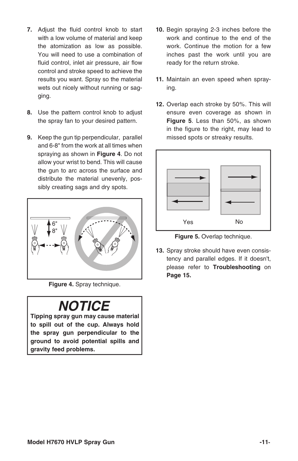 Notice | Grizzly H7670 User Manual | Page 11 / 20