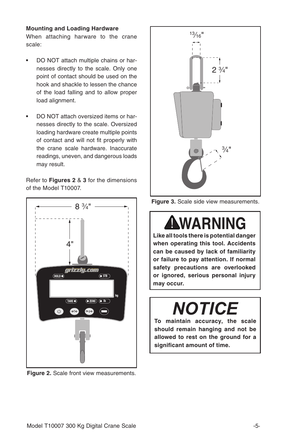 Grizzly T10007 User Manual | Page 6 / 16