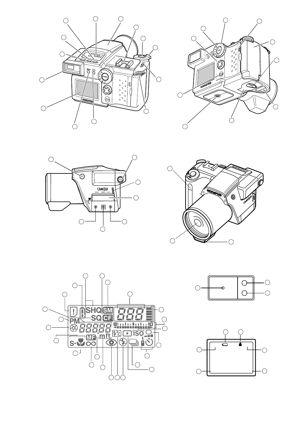 Olympus C-2500L User Manual | Page 4 / 31