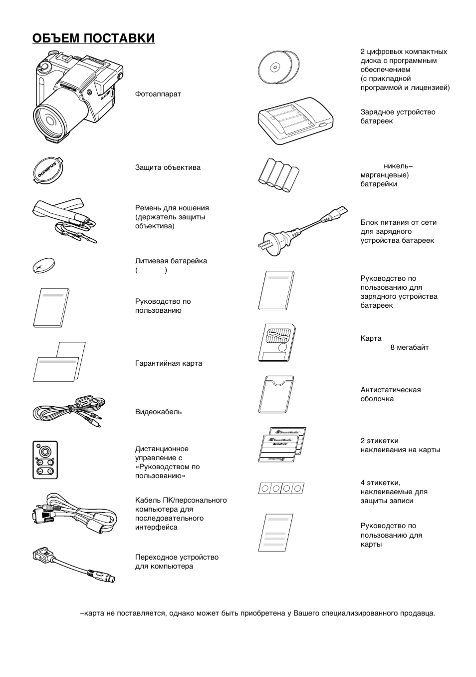 Olympus C-2500L User Manual | Page 6 / 31