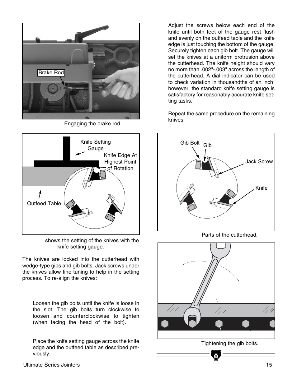 Grizzly G9860ZX User Manual | Page 17 / 56